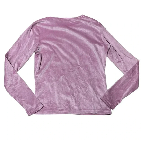 Juicy Couture Velour Mcbling Top - Picture 2 of 4